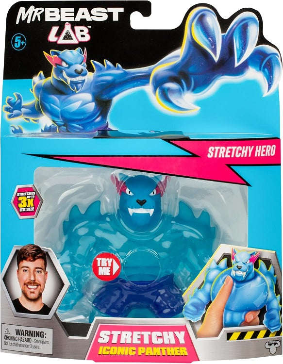 Mr Beast - Lab Goo Jit Zu Iconic Panther
