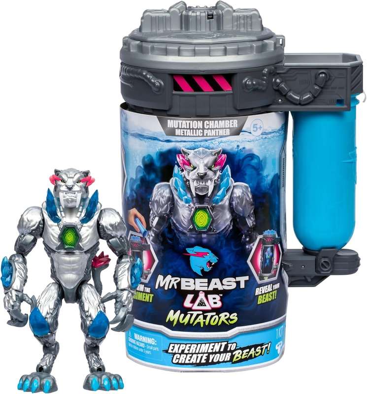 Mr Beast - Lab Mech Chamber Metallic Panther