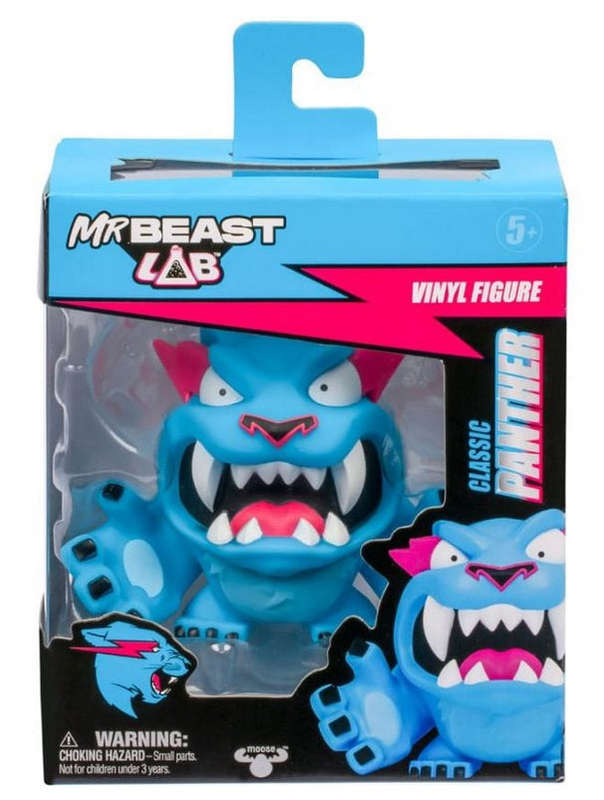 Mr Beast - Lab Vinyl Figure Classic Panther
