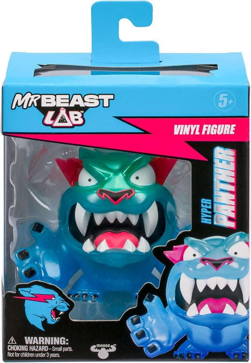 Mr Beast - Lab Vinyl Figure HyperPanther