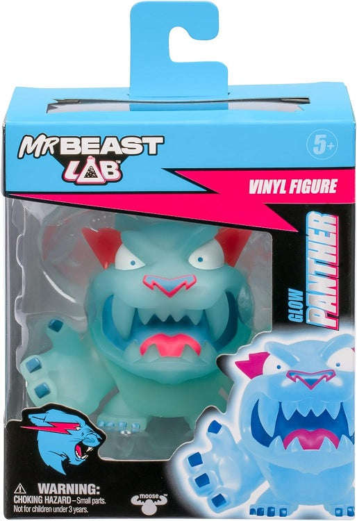 Mr Beast - Lab Vinyl Figure Glow Panther