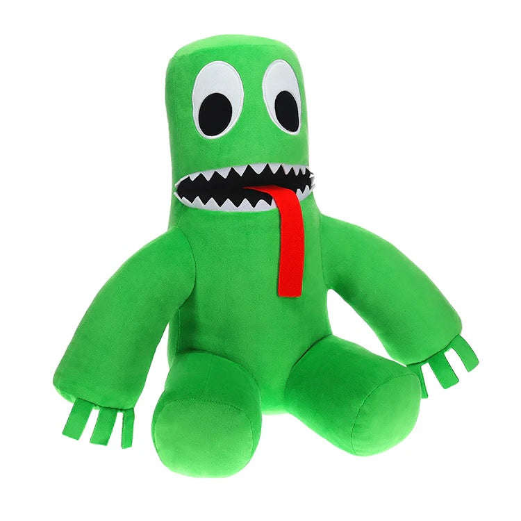 Rainbow Friends - Series 3 16 Giant Plush - Green (Plush)