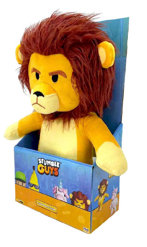 Stumble Guys - 12 inch Collectable Deluxe Plush Leonidas