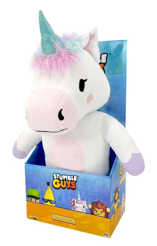 Stumble Guys - 12 inch Collectable Deluxe Plush Sprinkles