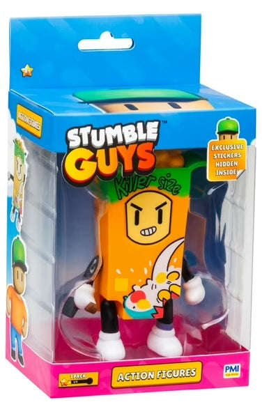 Stumble Guys - 4.5 Action Figures 1PK - Cereal Killer
