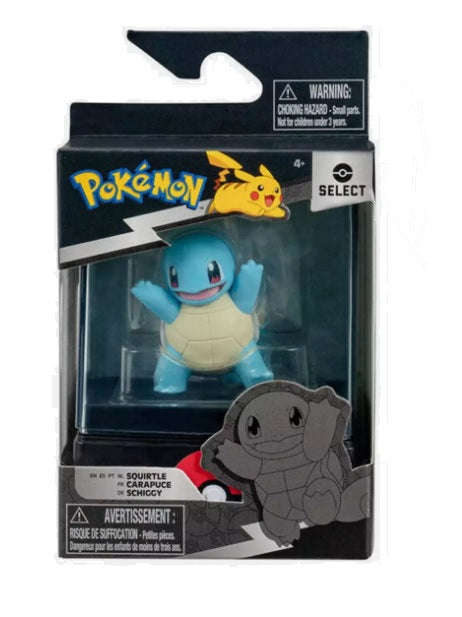 Pokemon - Battle Figure pack with case (Squirtle)