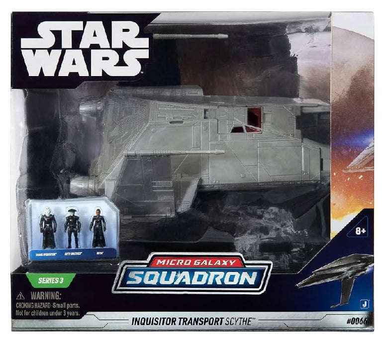 Star Wars - Micro Galaxy Squadron - Inquisitor (Toys)