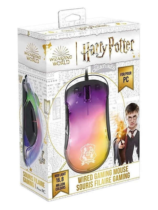 TI Harry Potter RGB Wired Gaming Mouse (PC)