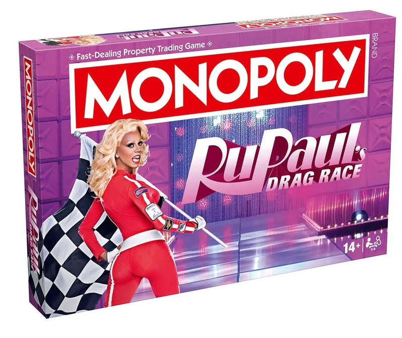 Monopoly Ru Paul Drag Race (Board Games)