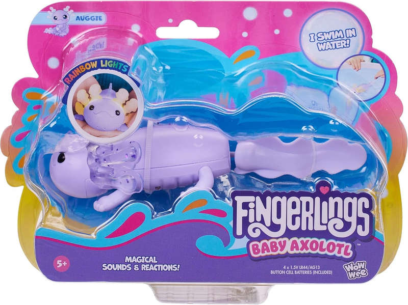 Fingerlings - Axolotl