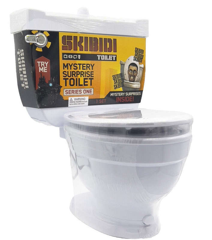 Skibidi Toilet Mystery Toilet