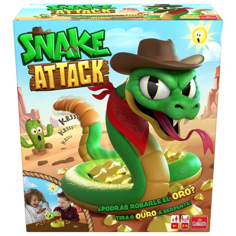 Snake Attack