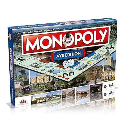Monopoly Regional - Ayr (Board Games)