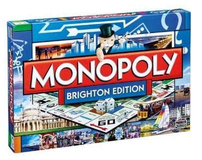 Monopoly Regional - Brighton (Board Games)