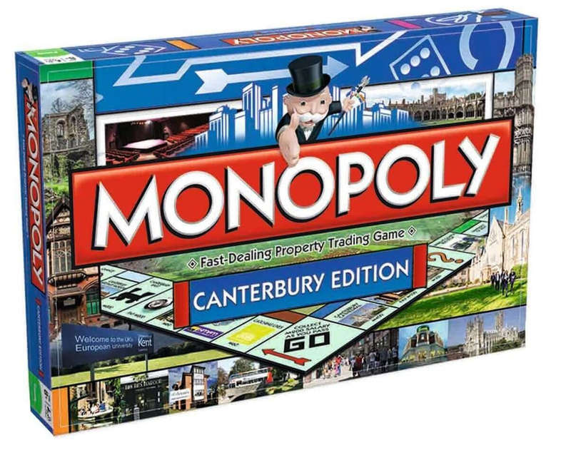 Monopoly Regional - Canterbury (Board Games)