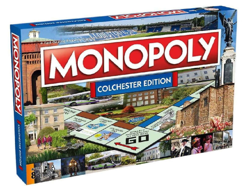 Monopoly Regional - Colchester (Board Games)
