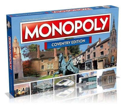 Monopoly Regional - Coventry (Board Games)