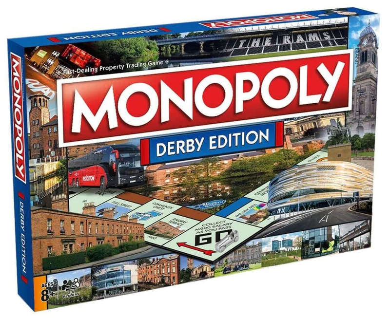 Monopoly Regional - Derby (Board Games)
