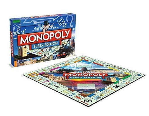 Monopoly Regional - Essex (Board Games)