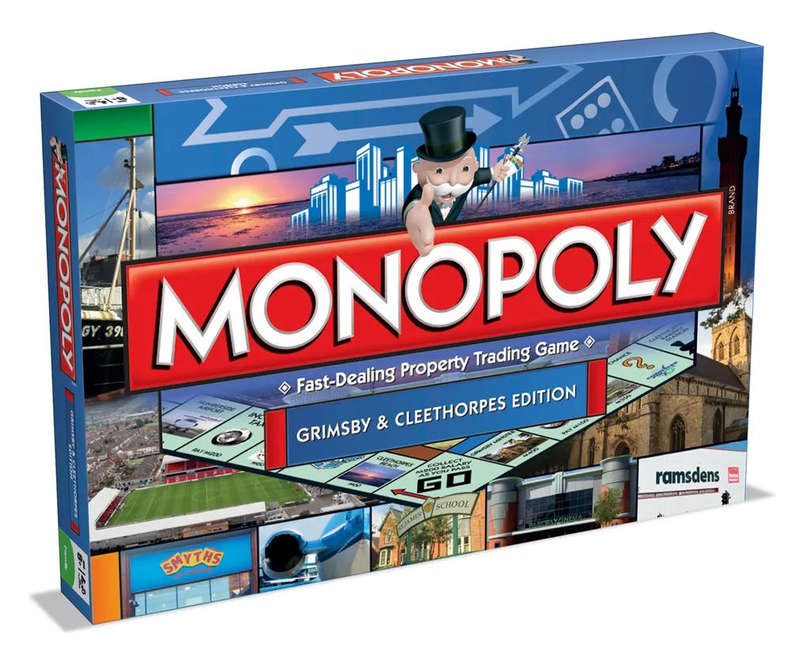 Monopoly Regional - Grimsby (Board Games)