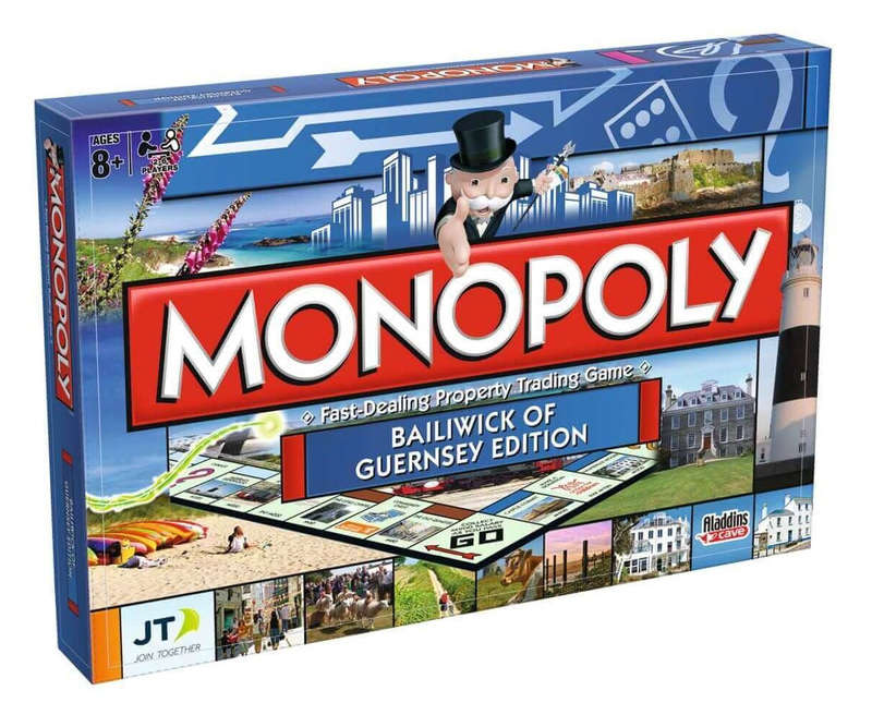 Monopoly Regional - Guernsey (Board Games)