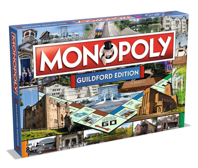 Monopoly Regional - Guildford (Board Games)