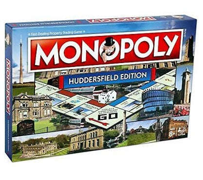 Monopoly Regional - Huddersfield (Board Games)