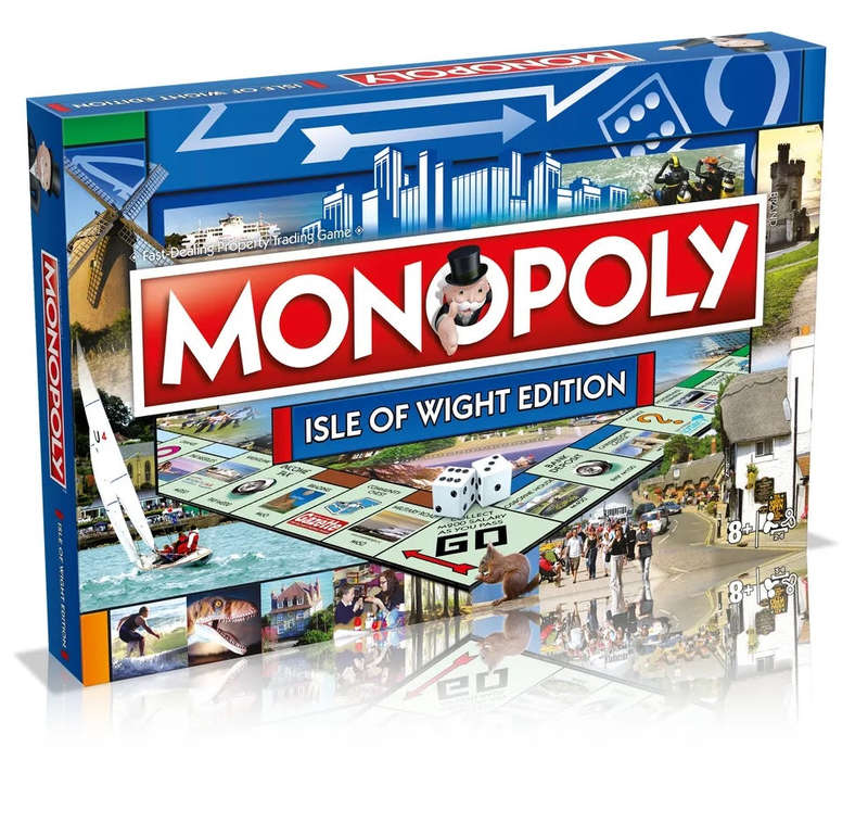 Monopoly Regional - Isle of Wight