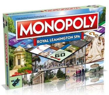 Monopoly Regional - Leamington Spa Monopoly