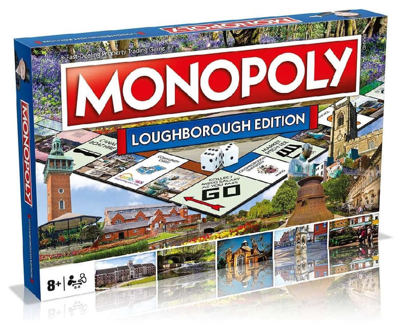 Monopoly Regional - Loughborough Monopoly