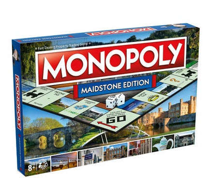 Monopoly Regional - Maidstone (Board Games)