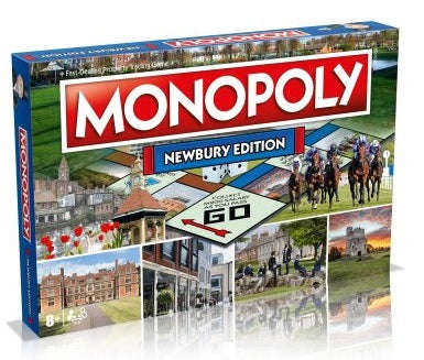 Monopoly Regional - Newbury (Board Games)