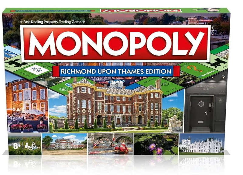 Monopoly Regional - Richmond Upon Thames (Board Games)
