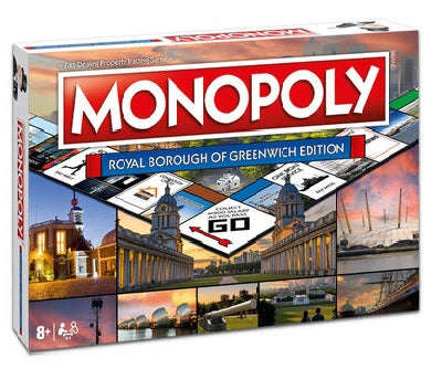 Monopoly Regional - Royal Borough of Greenwich (Board Games)