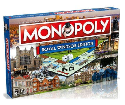 Monopoly Regional - Royal Windsor (Board Games)