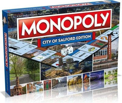 Monopoly Regional - Salford (Board Games)