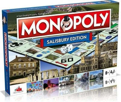 Monopoly Regional - Salisbury (Board Games)