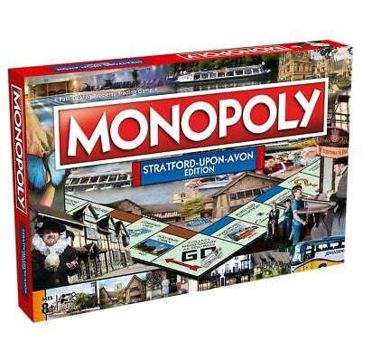 Monopoly Regional - Stratford upon Avon (Board Games)