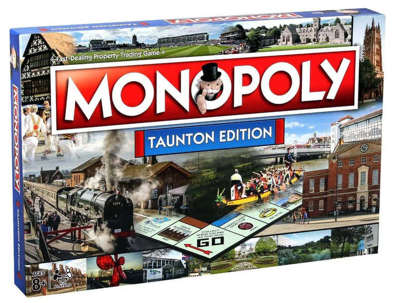 Monopoly Regional - Taunton (Board Games)