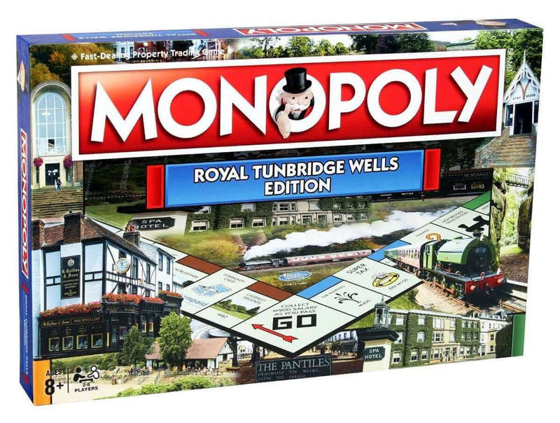 Monopoly Regional - Tunbridge Wells (Board Games)