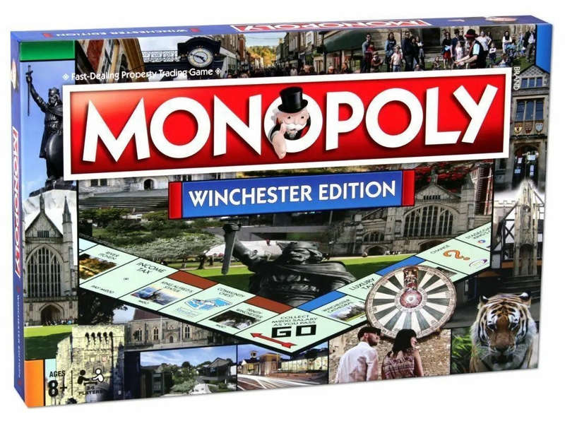 Monopoly Regional - Winchester