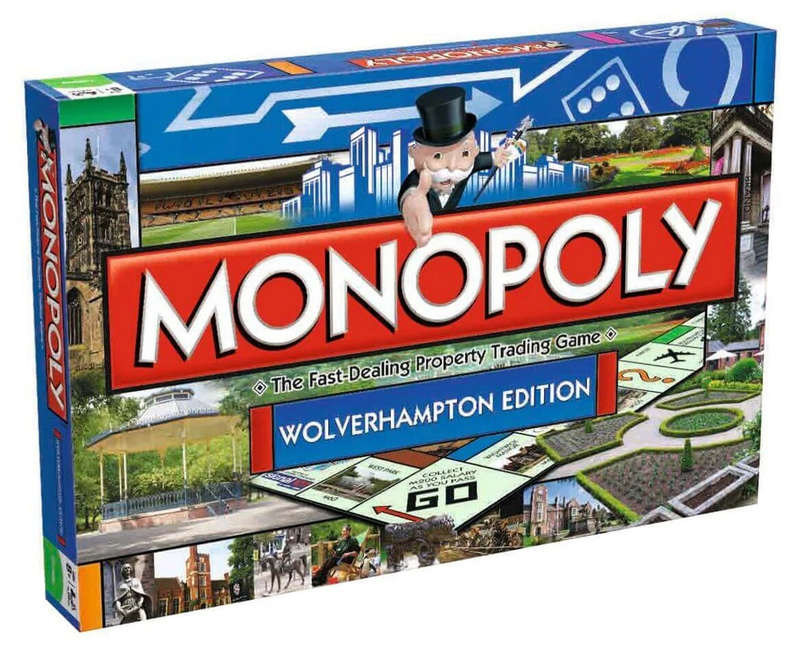 Monopoly Regional - Wolverhampton (Board Games)