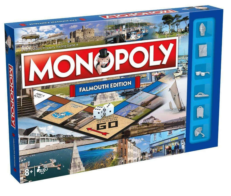 Monopoly Regional - Falmouth (Board Games)