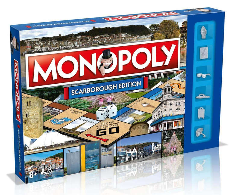 Monopoly Regional - Scarborough (Board Games)