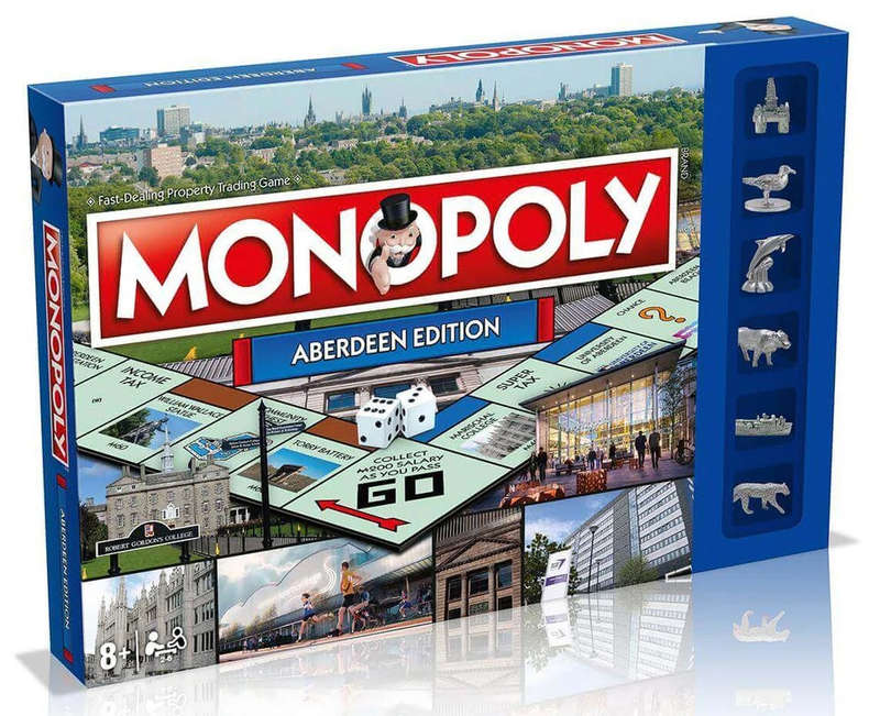 Monopoly Regional - Aberdeen (Board Games)