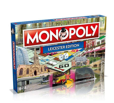 Monopoly Regional - Leicester (Board Games)