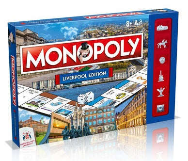 Monopoly Regional - Liverpool (Board Games)