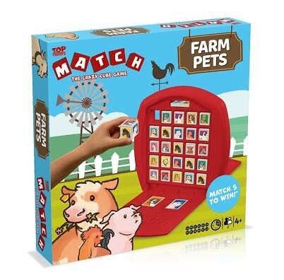 Top Trumps Match - Farm Pets
