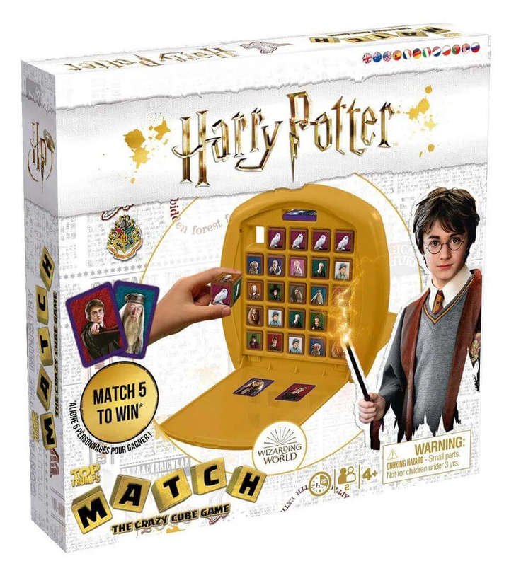 Top Trumps Match - Harry Potter