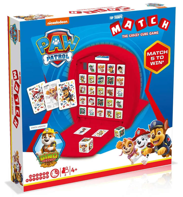 Top Trumps Match - Paw Patrol - Dino Rescue
